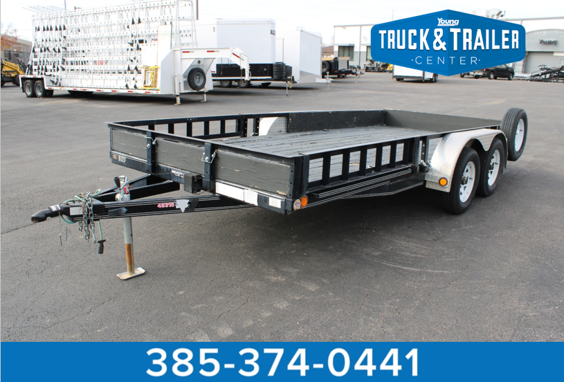 PJ Utility Trailer **BLACK FRIDAY SPECIAL**