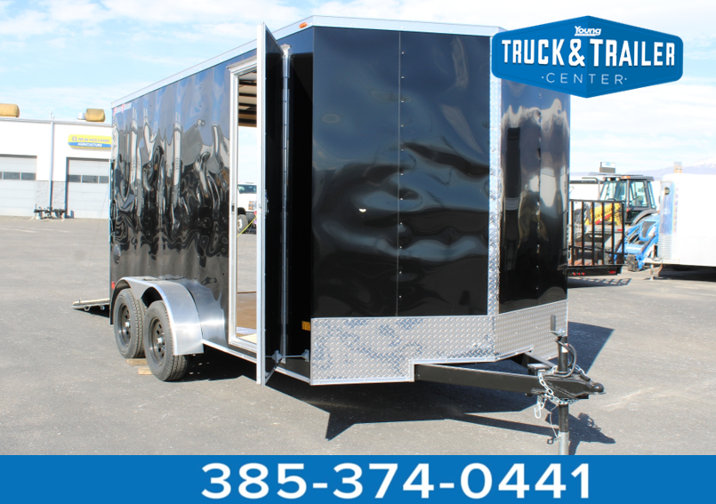 Wells Cargo 14' Enclosed Trailer