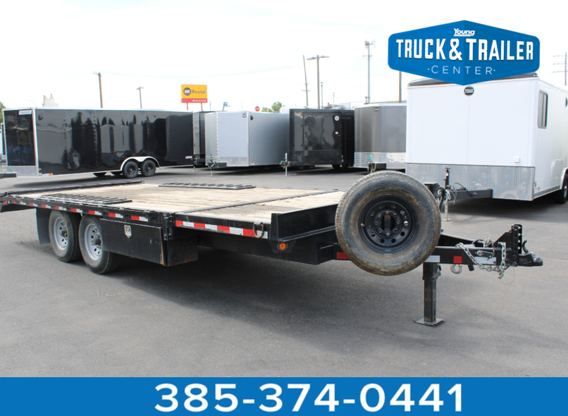 C&B Flatbed Trailer 20'
