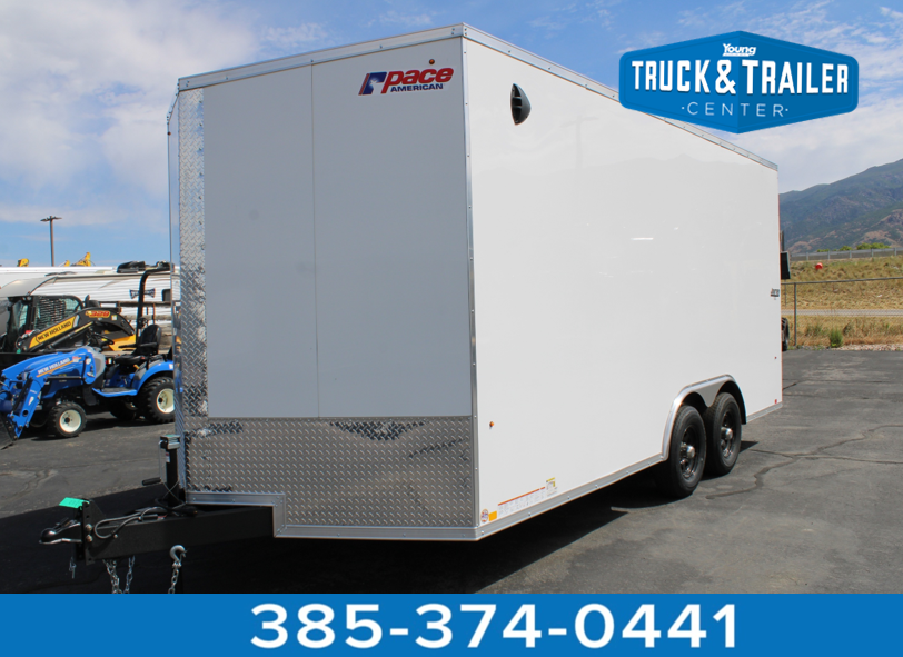 Pace American 18' Enclosed Trailer