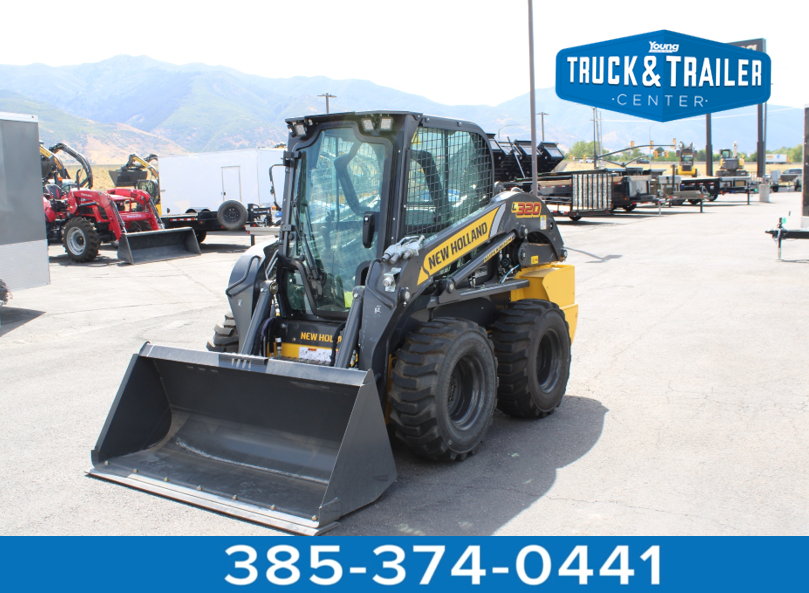 New Holland L320