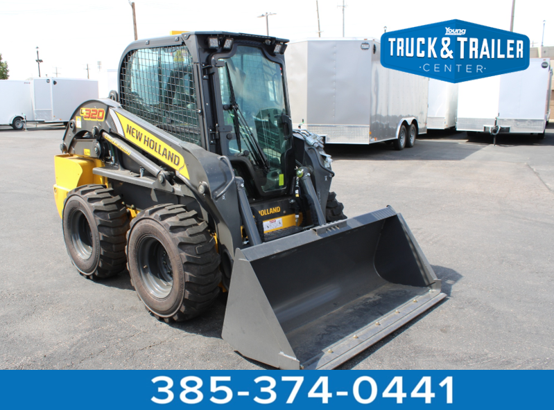 New Holland L320