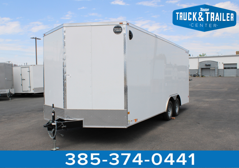 Wells Cargo 8.5x20 Enclosed Trailer