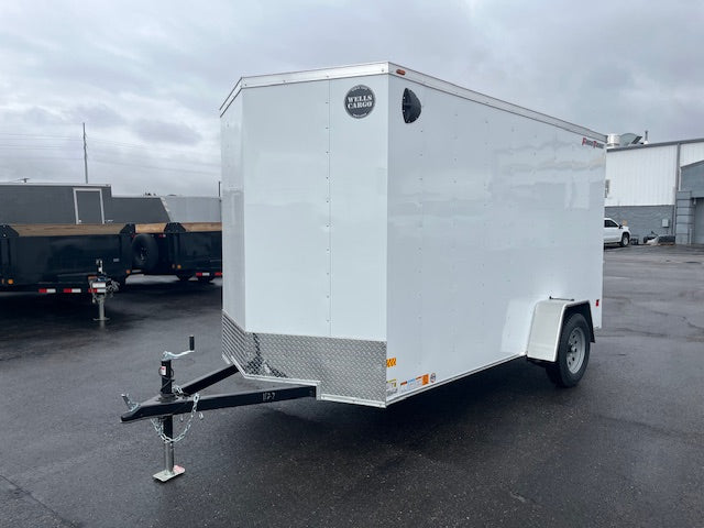 Wells Cargo 6x12 Enclosed Trailer