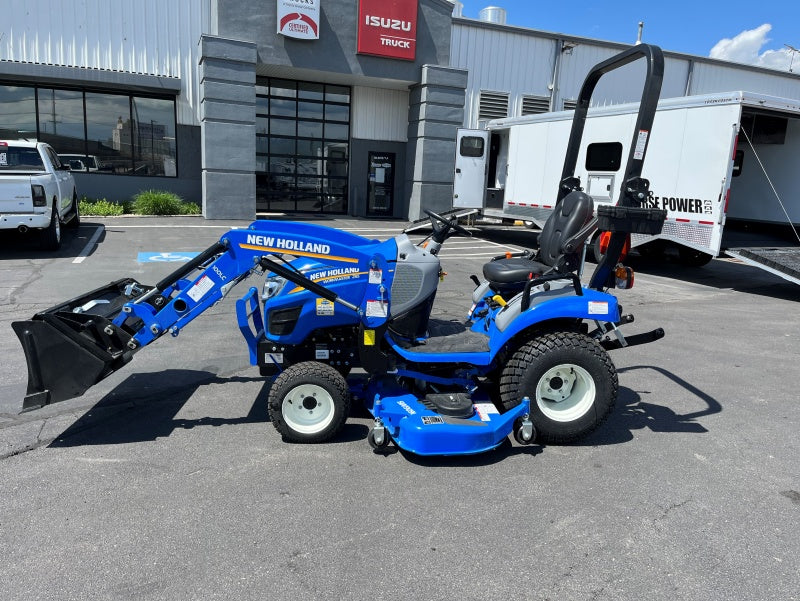 New Holland Workmaster 25S With 60' Mower