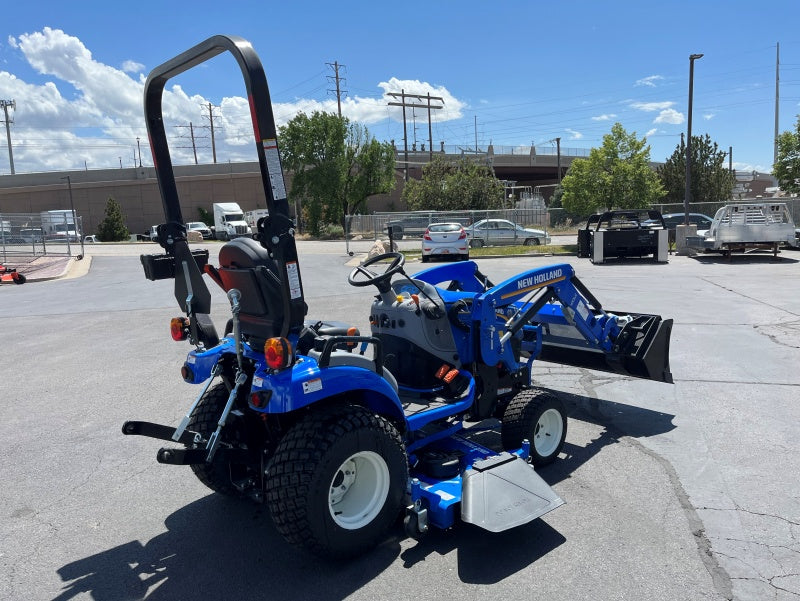 2023 New Holland Workmaster 25S -Mower