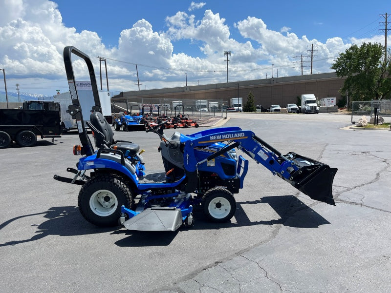 2023 New Holland Workmaster 25S -Mower