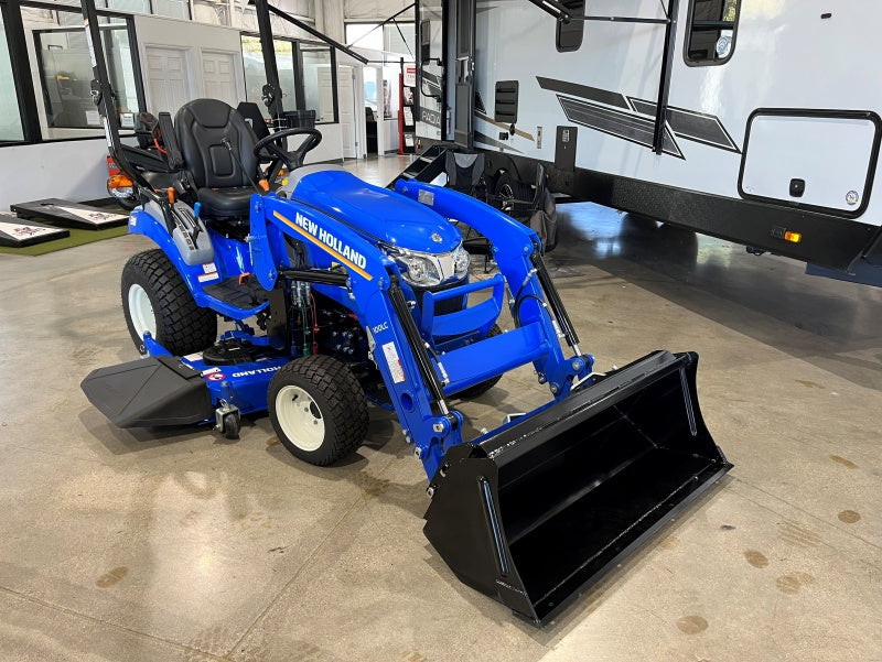 New Holland Workmaster 25S With 60' Mower