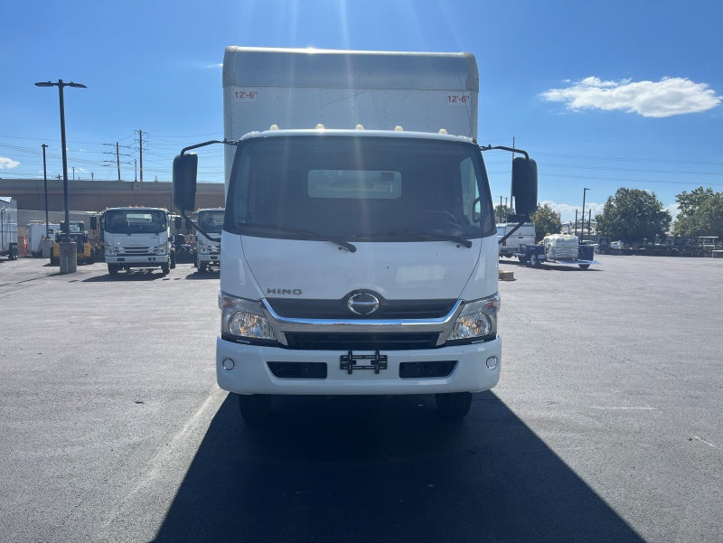 2020 Hino 155 Delivery Truck With 16 ft Box