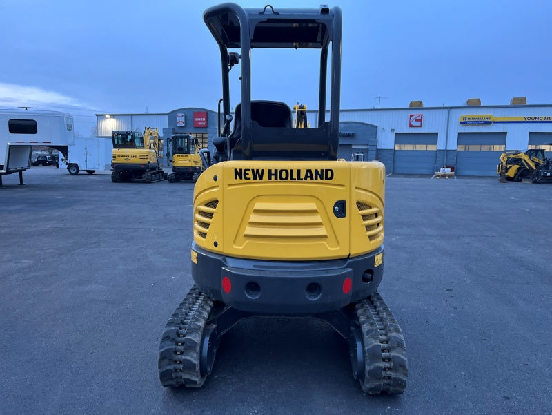 New Holland E26C Compact Excavator