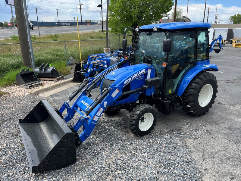2024 New Holland Boomer 40 Tractor With HVAC Cab