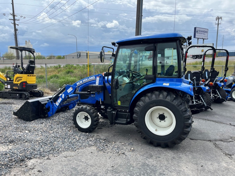 2024 New Holland Boomer 40 Tractor With HVAC Cab