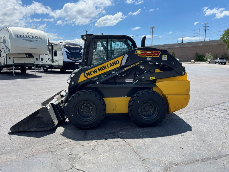 Pre-Owned 2022 New Holland L328 Skid Steer