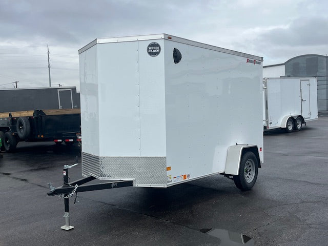 Wells Cargo 6x10 Enclosed Trailer