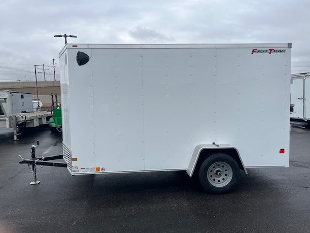 Wells Cargo 6x12 Enclosed Trailer