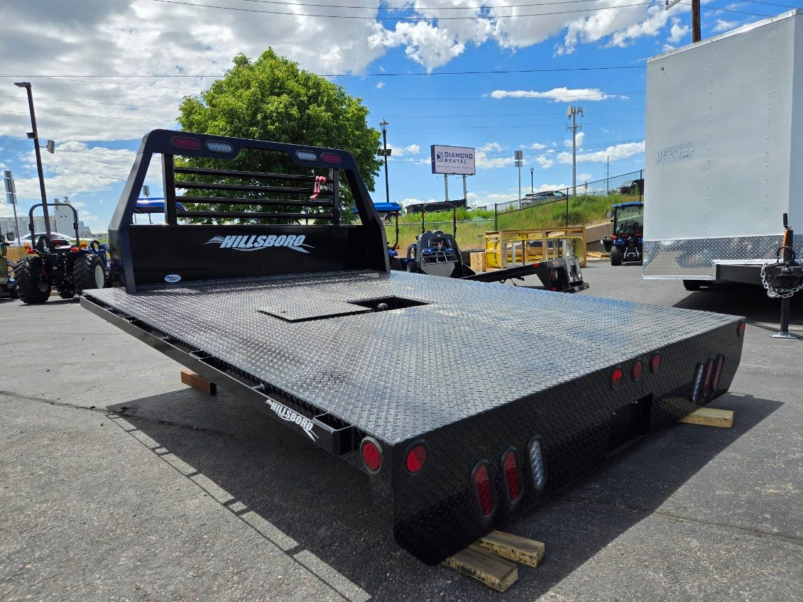 Hillsboro 8 x 9.33 Steel Truck Bed