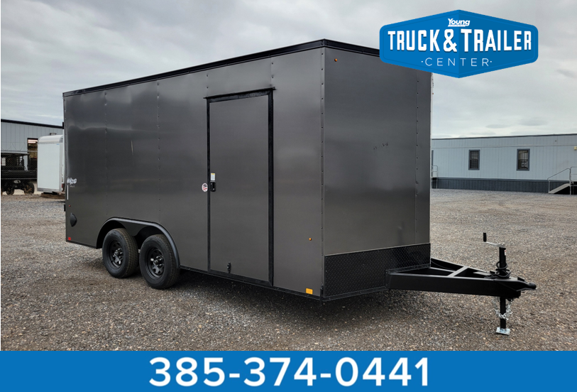 Pace 8.5 x 16 Outback Deluxe Trailer