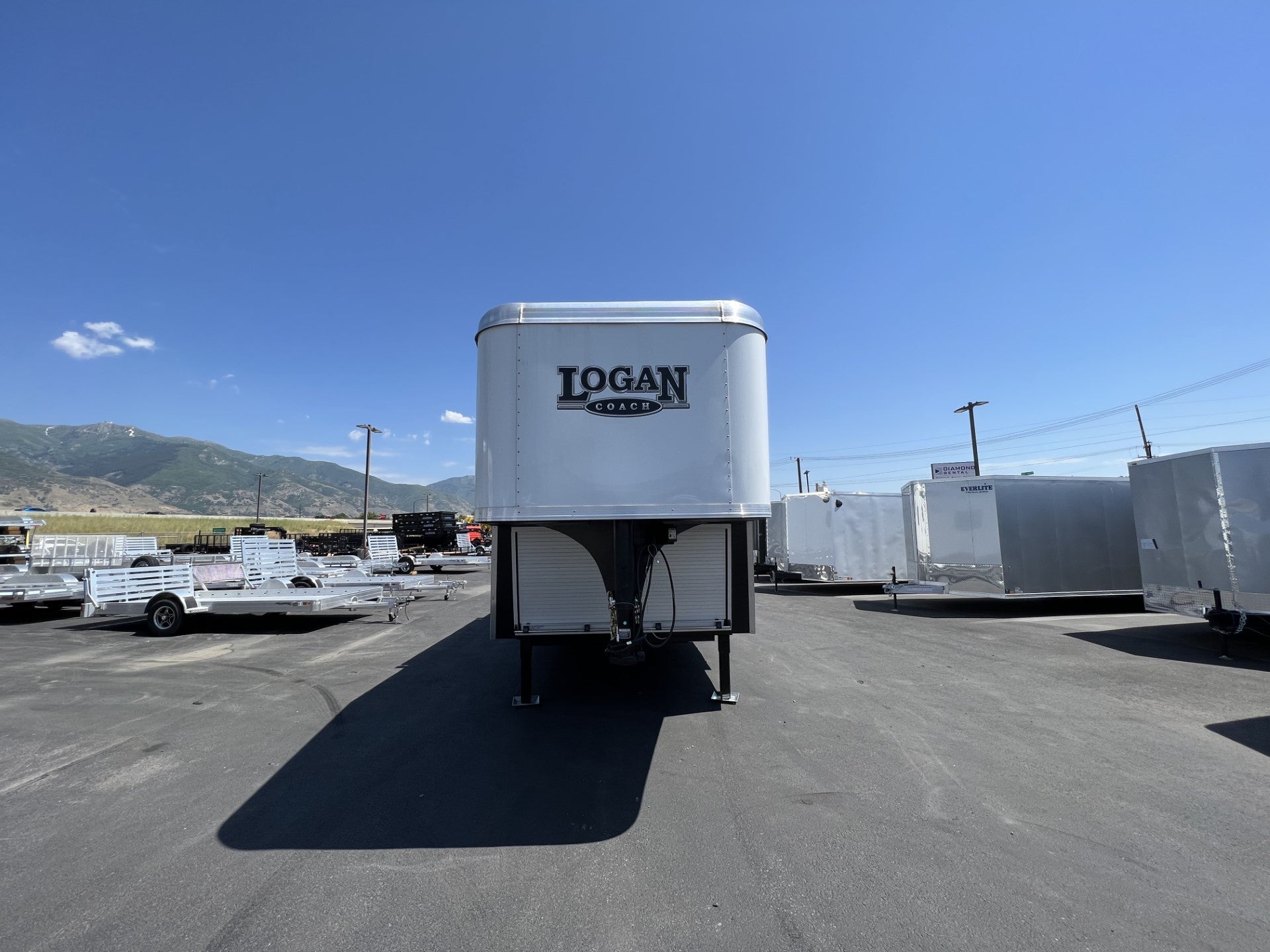 Logan Coach 37' ZBroz Enclosed Trailer