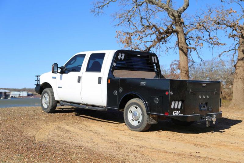 CM TM/TMX Tradesman Steel Truck Bed