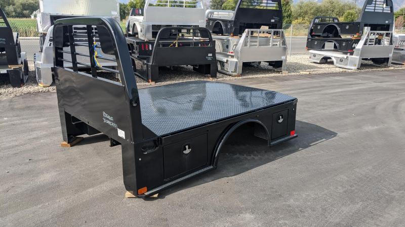 CM SK Skirted Steel Truck Bed