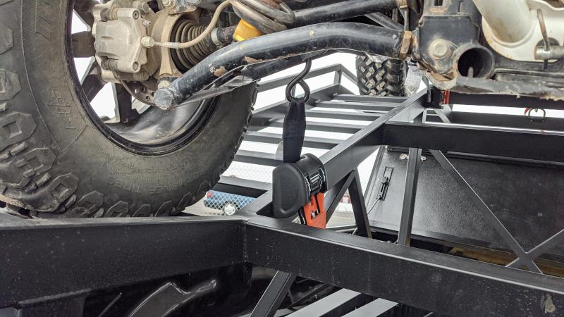 Ramptek UTV Rack