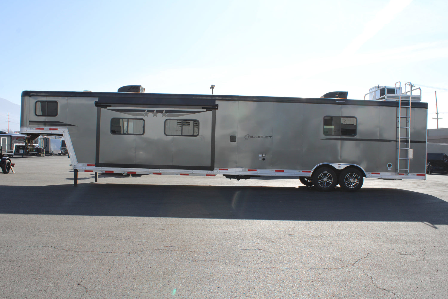 Bison Living Quarters Toy Haulers at Young Truck and Trailer