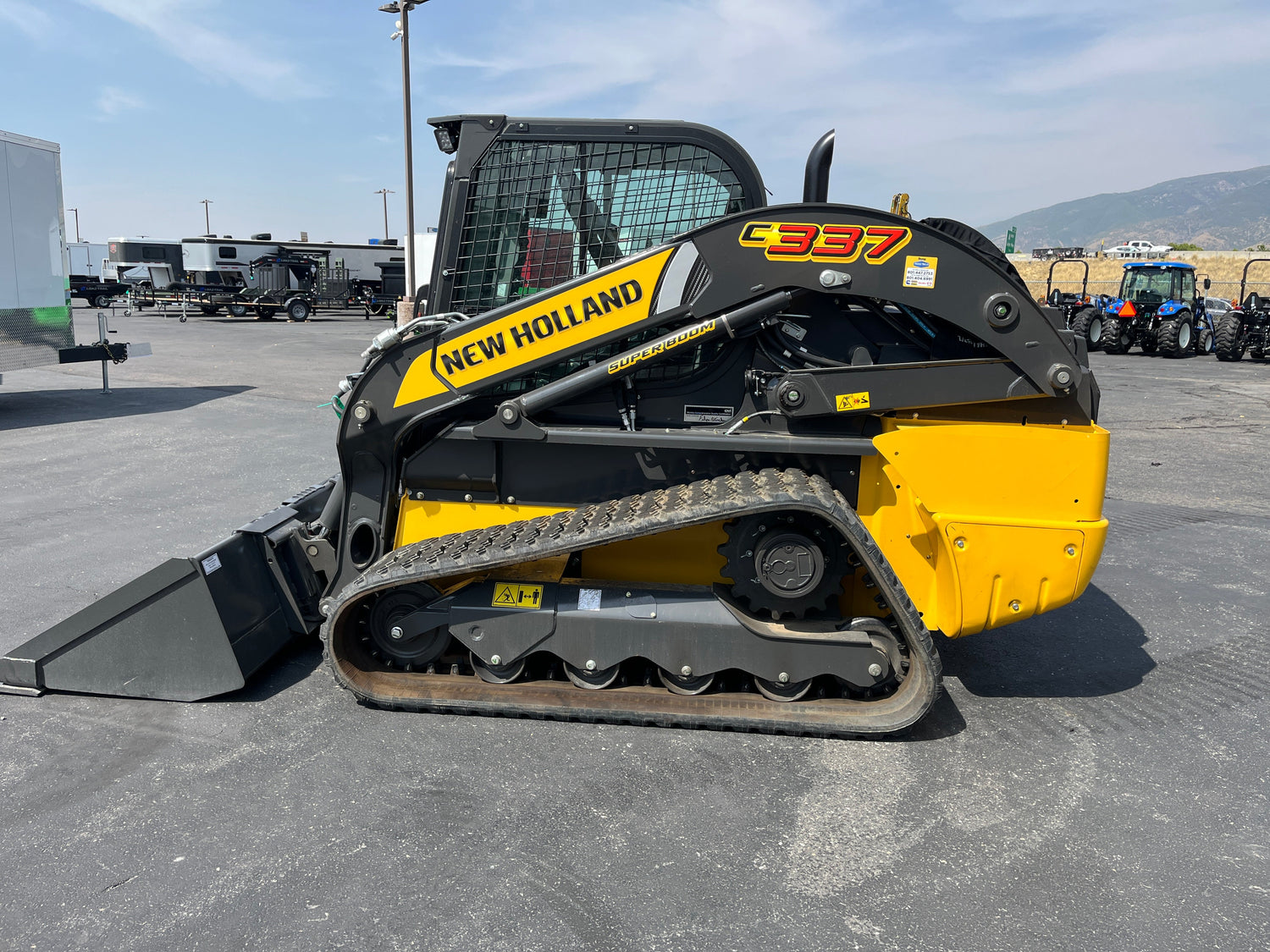 Why Choose a New Holland Track Loader?