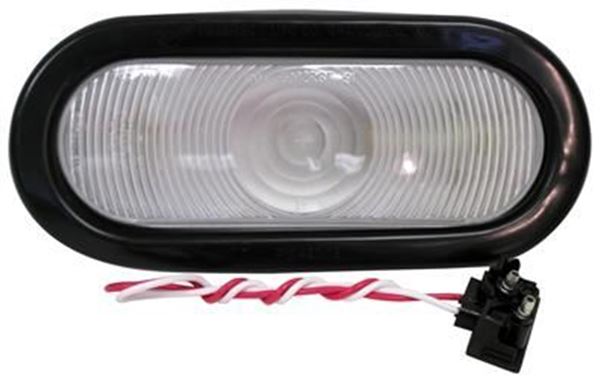 Peterson Oval Backup Light Clear