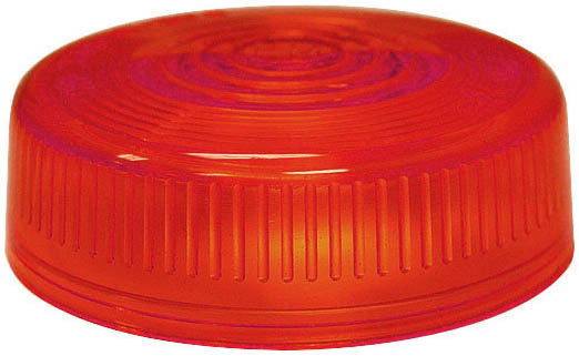 Peterson Replacement, Lens Only- Red, Poly Bag (102A/R)