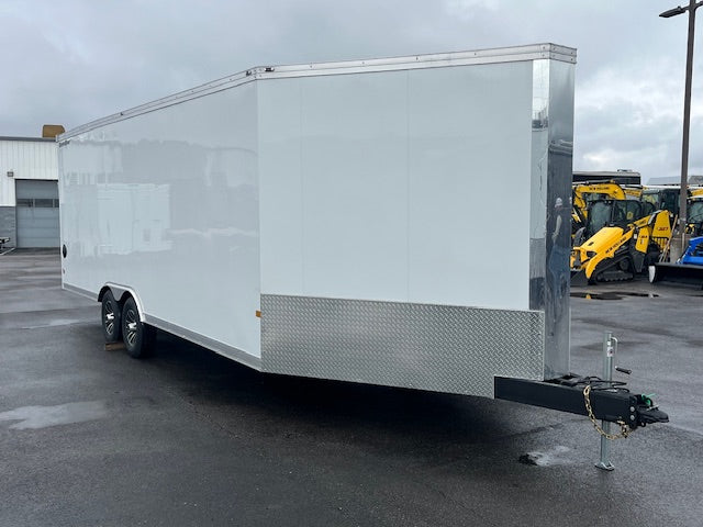 Wells Cargo 8.5 x 28 Snowmobile Trailer