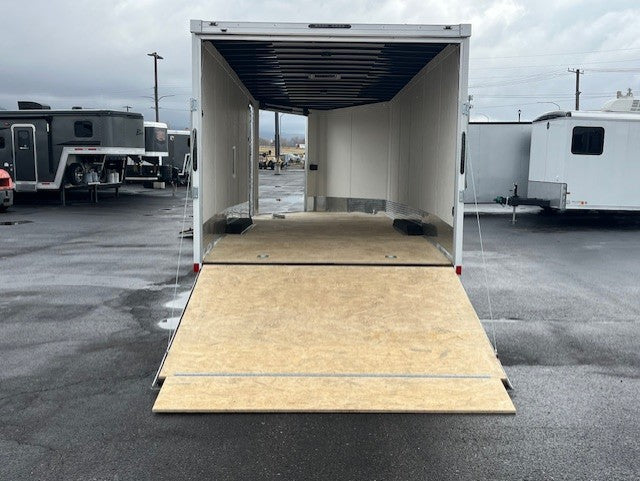 Wells Cargo 8.5 x 28 Snowmobile Trailer