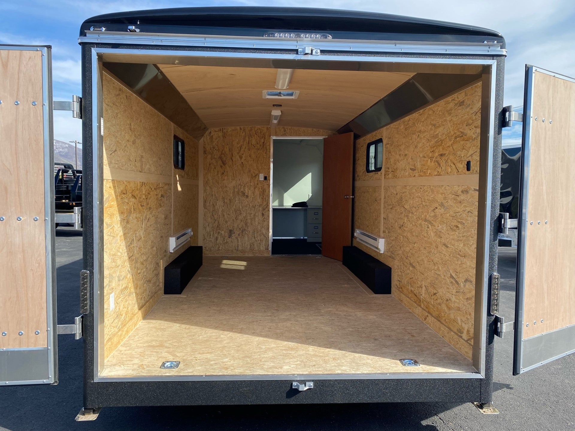 2024 Wells Cargo 8.5 x 24 Enclosed Office Trailer
