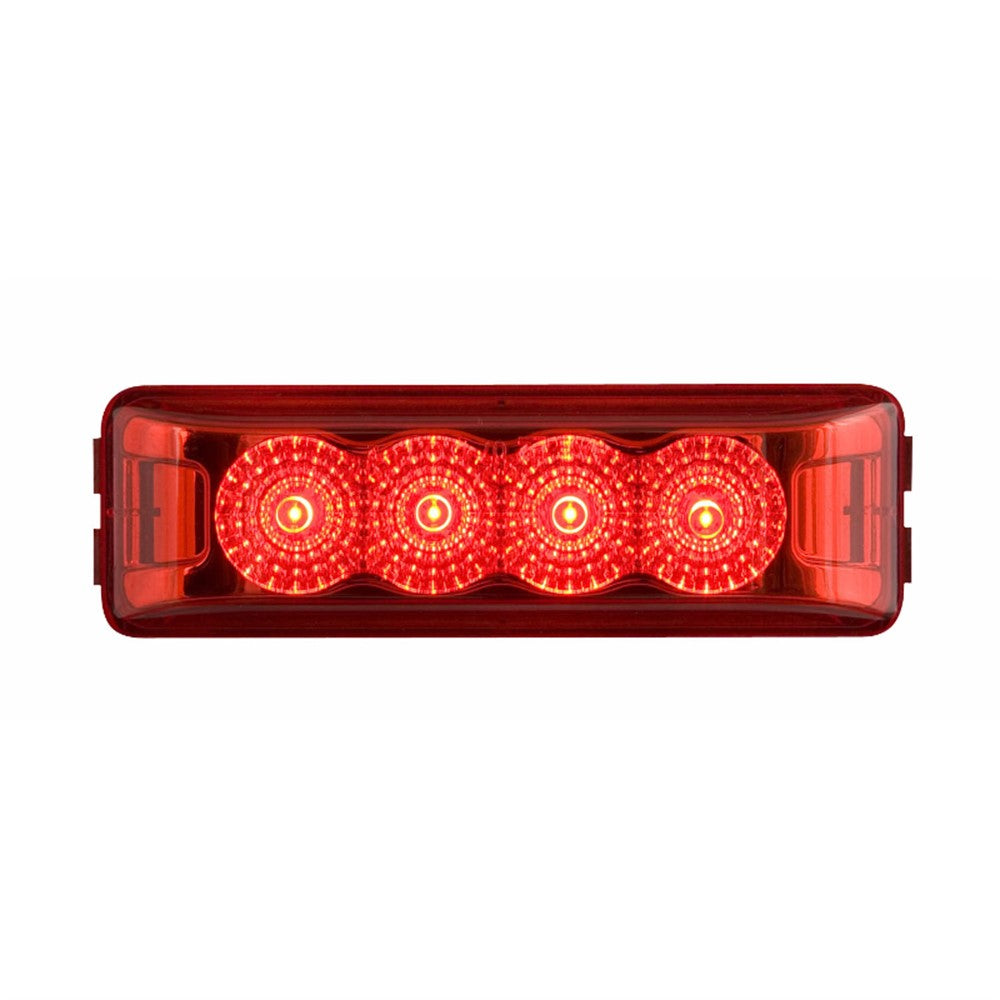 Optronics  Red Marker/Clearance Light