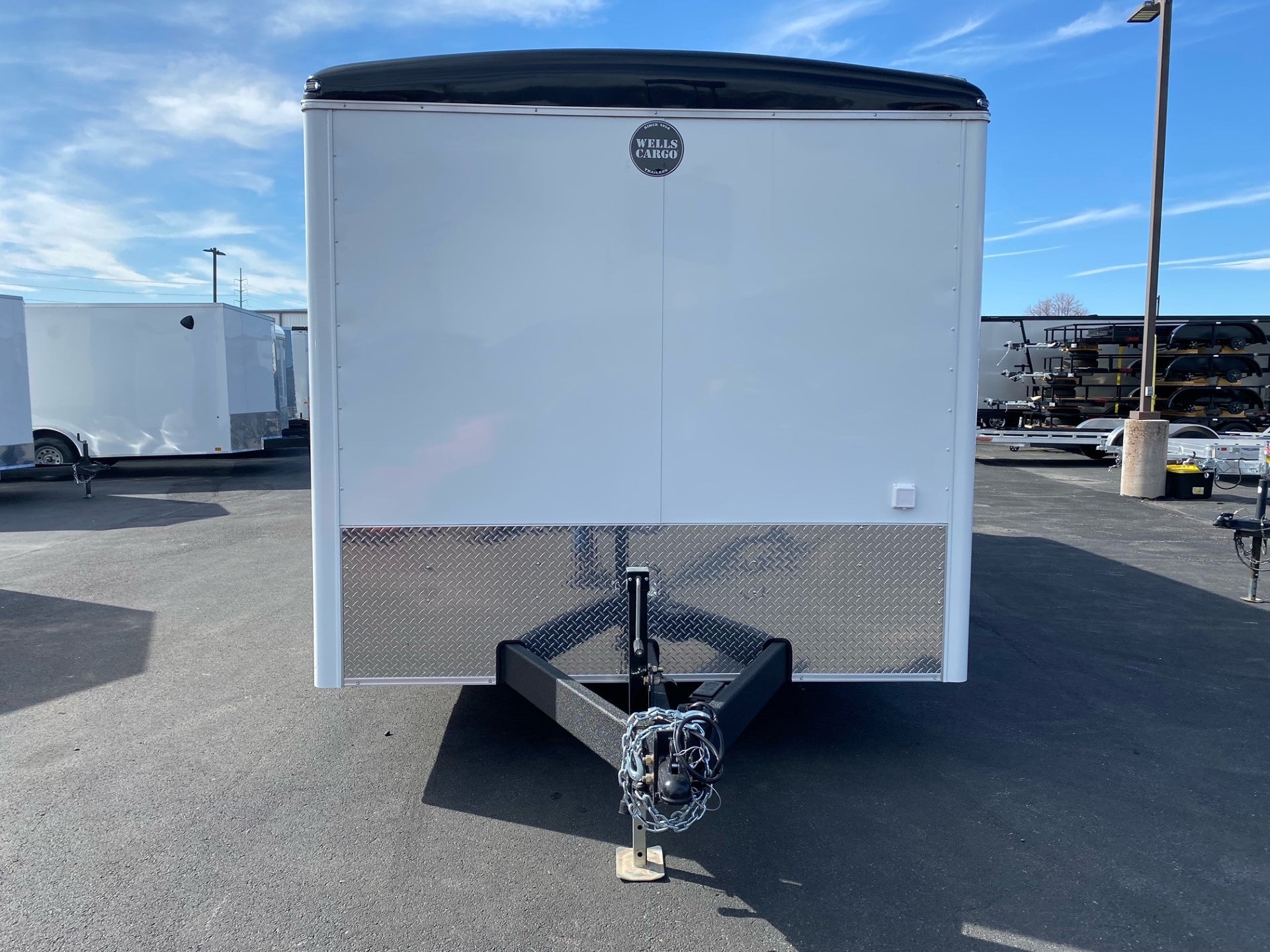 2024 Wells Cargo 8.5 x 24 Enclosed Office Trailer
