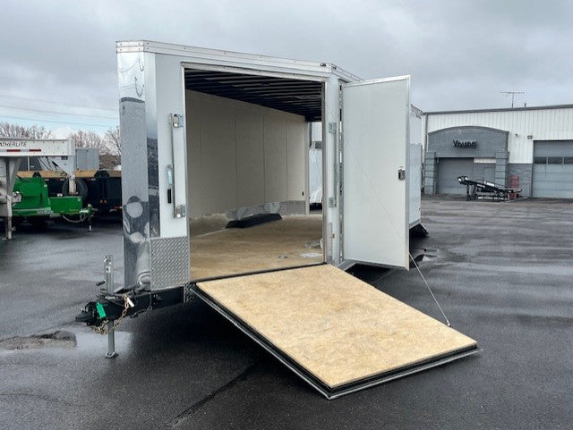 Wells Cargo 8.5 x 28 Snowmobile Trailer