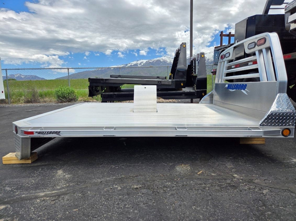 Hillsboro 8 x 9.33 Aluminum Truck Bed