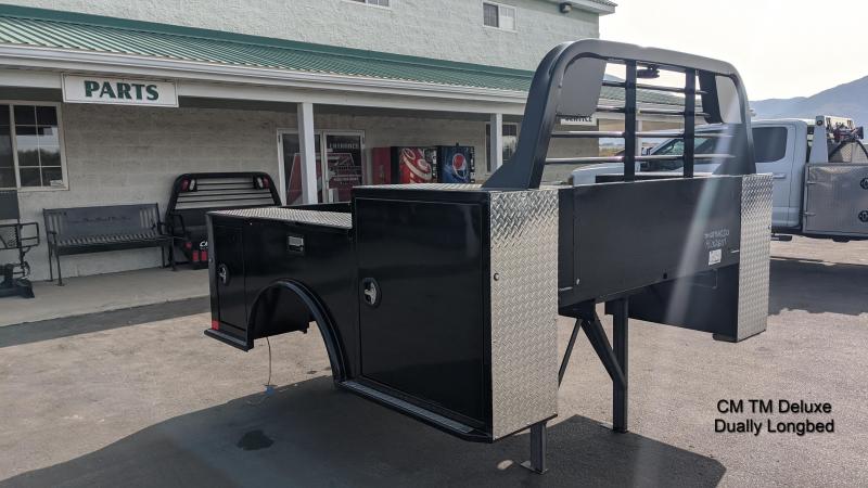 CM TM Deluxe Tradesman Steel Truck Bed
