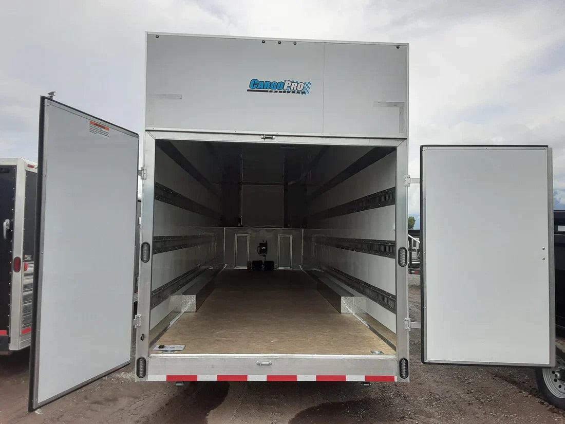 Alcom 8.5 x 42 All Aluminum Cargo Trailer