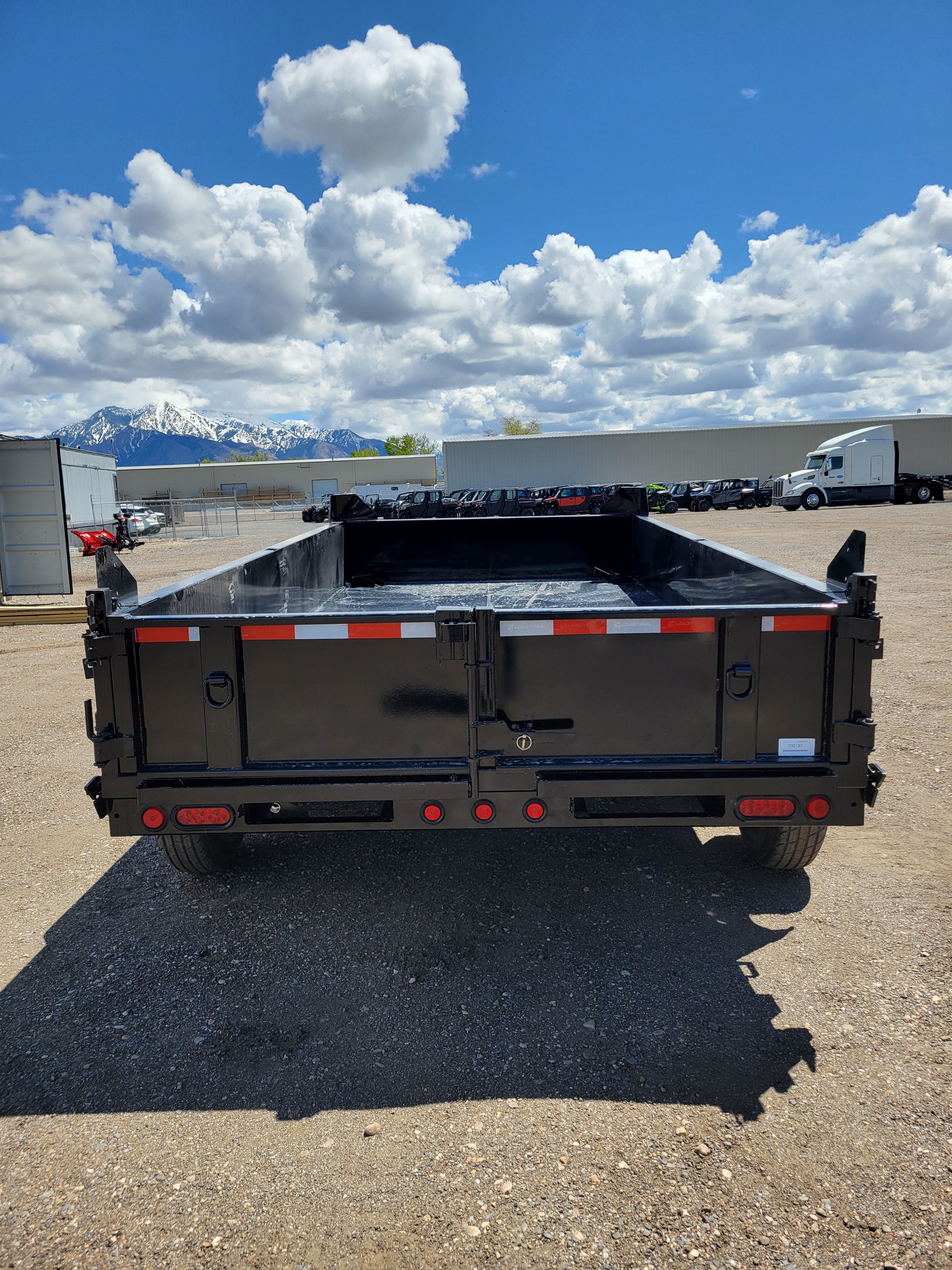 2024 Load Trail 83" x 14' Dump Trail