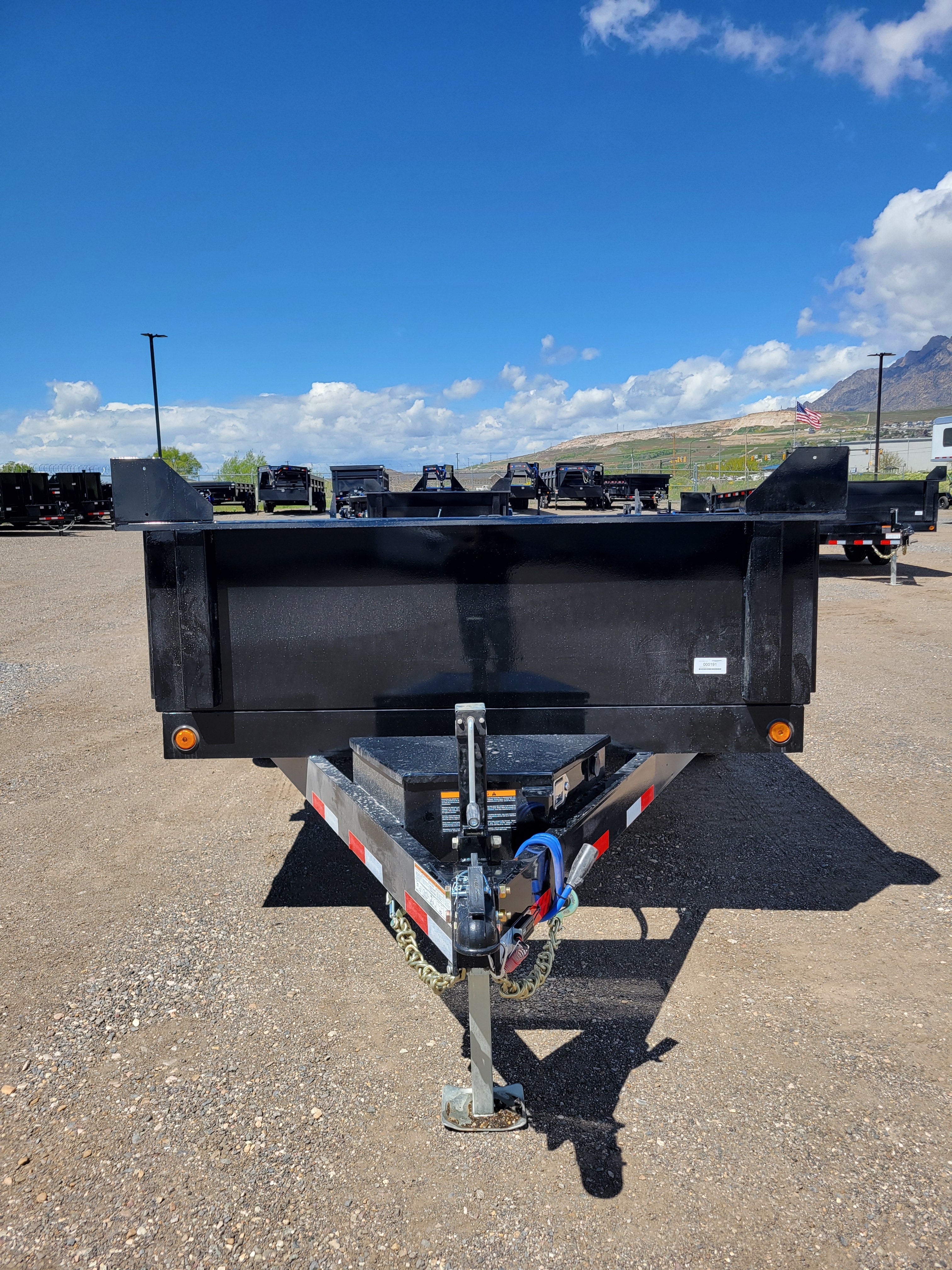 2024 Load Trail 83" x 14' Dump Trail