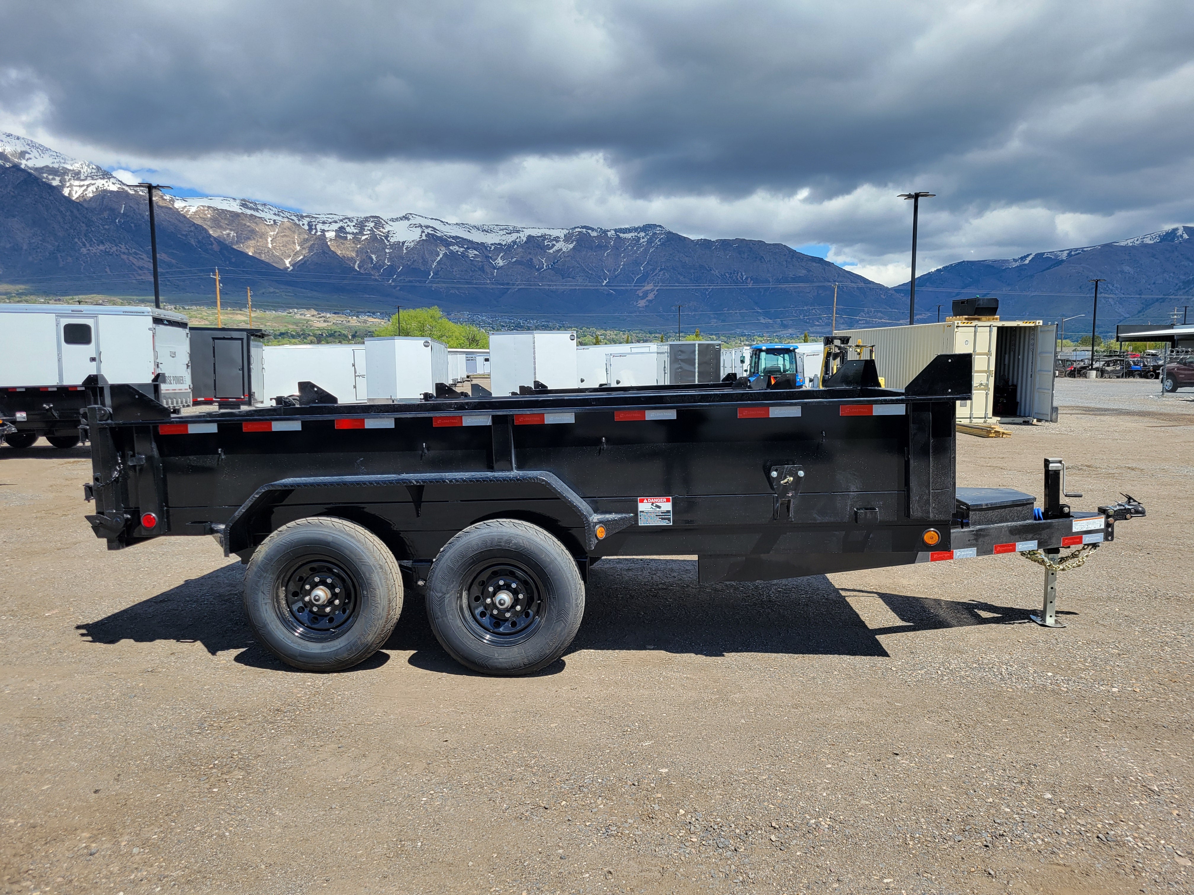 2024 Load Trail 83" x 14' Dump Trailer