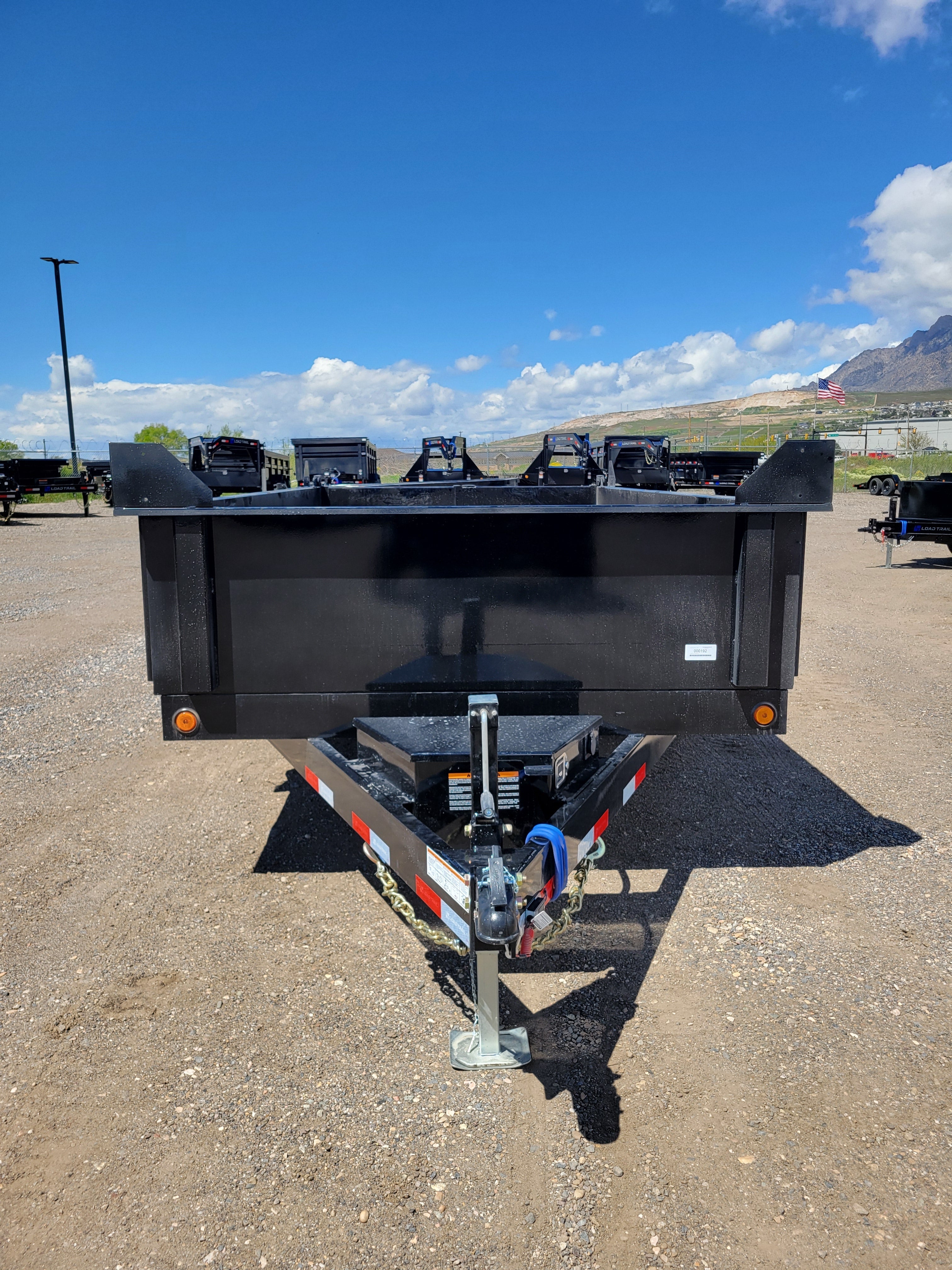 2024 Load Trail 14' Dump Trailer