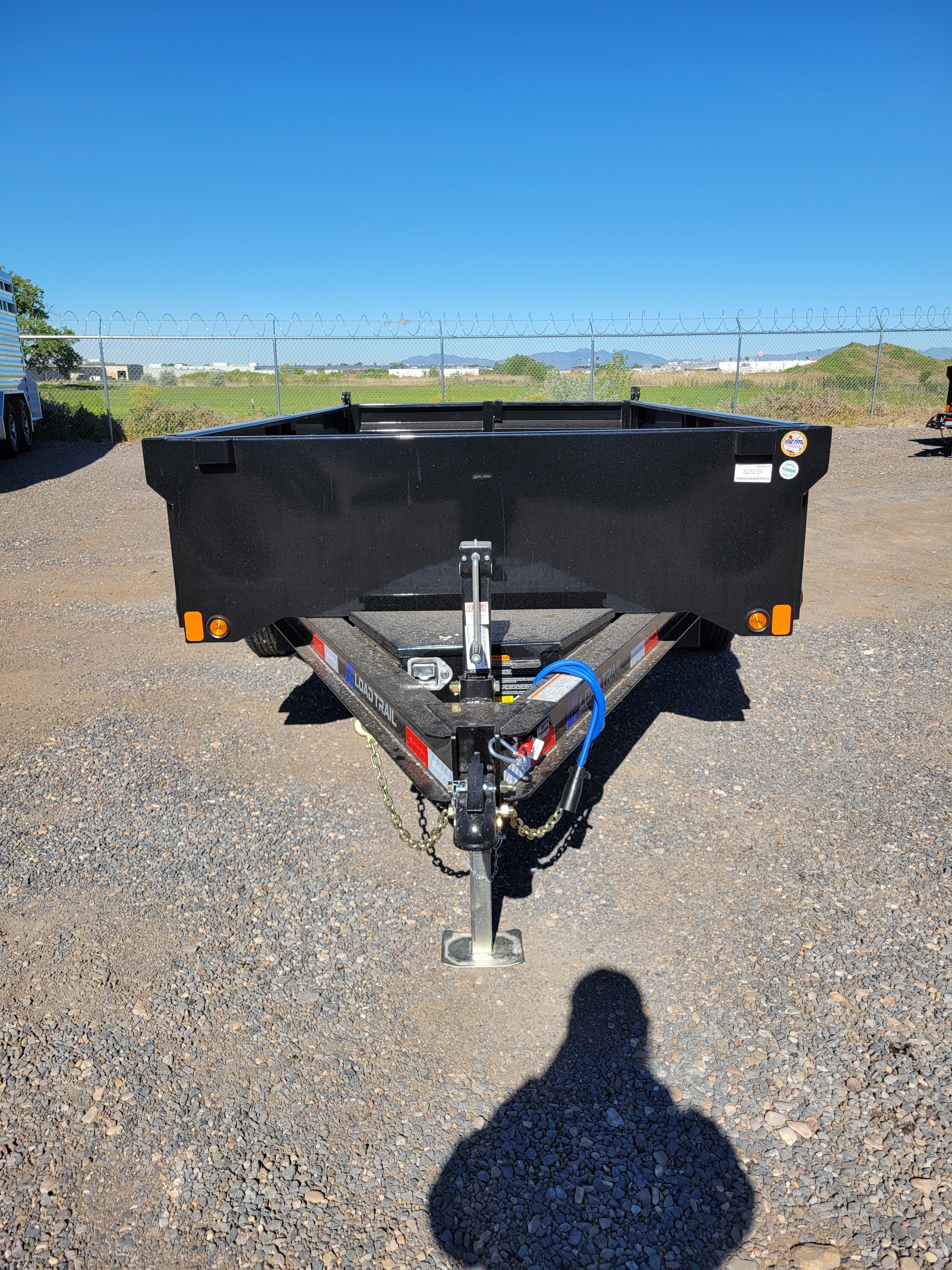 2024 Load Trail 72" x 12' Dump Trailer