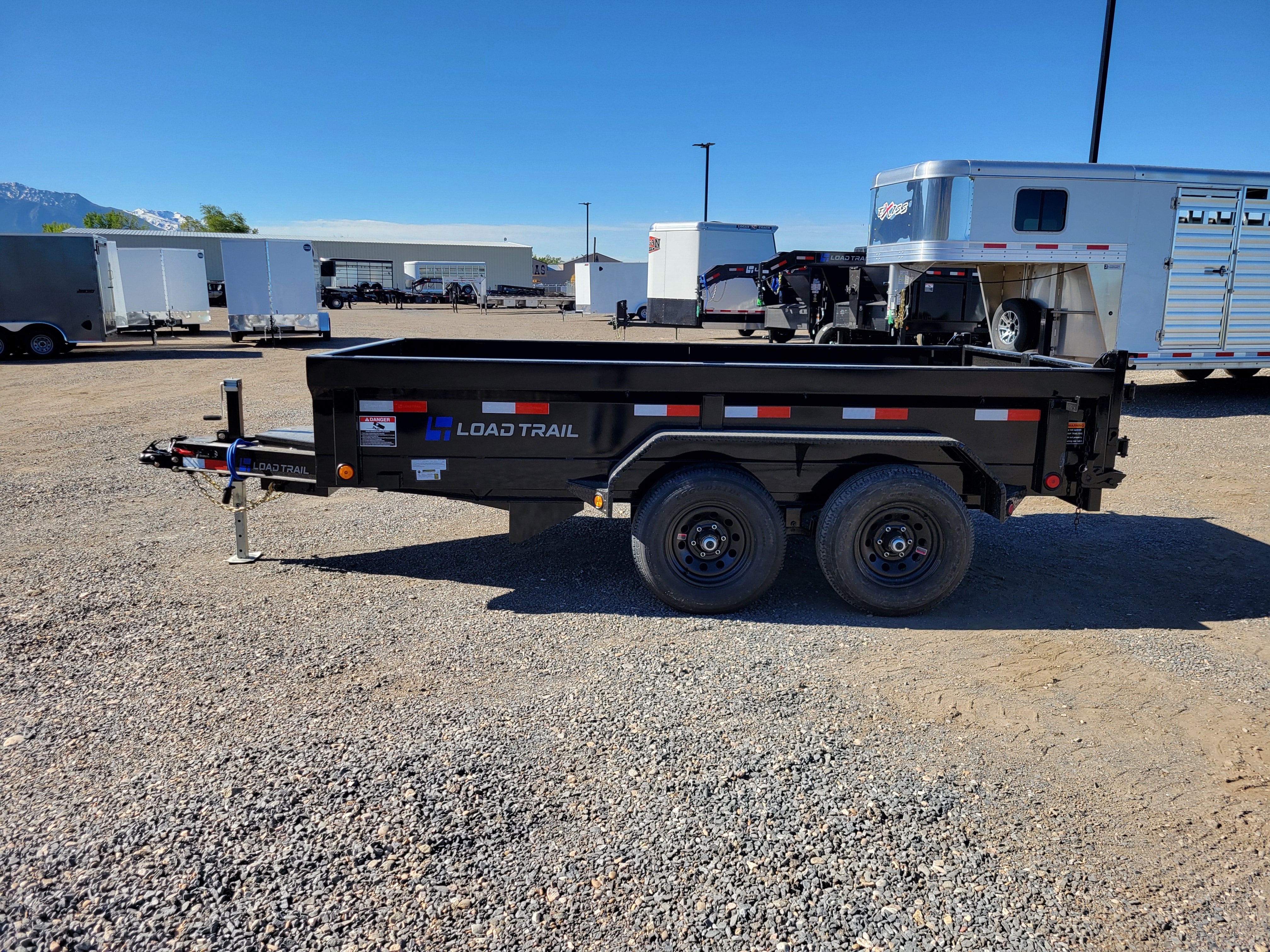 2024 Load Trail 72" x 12' Dump Trailer