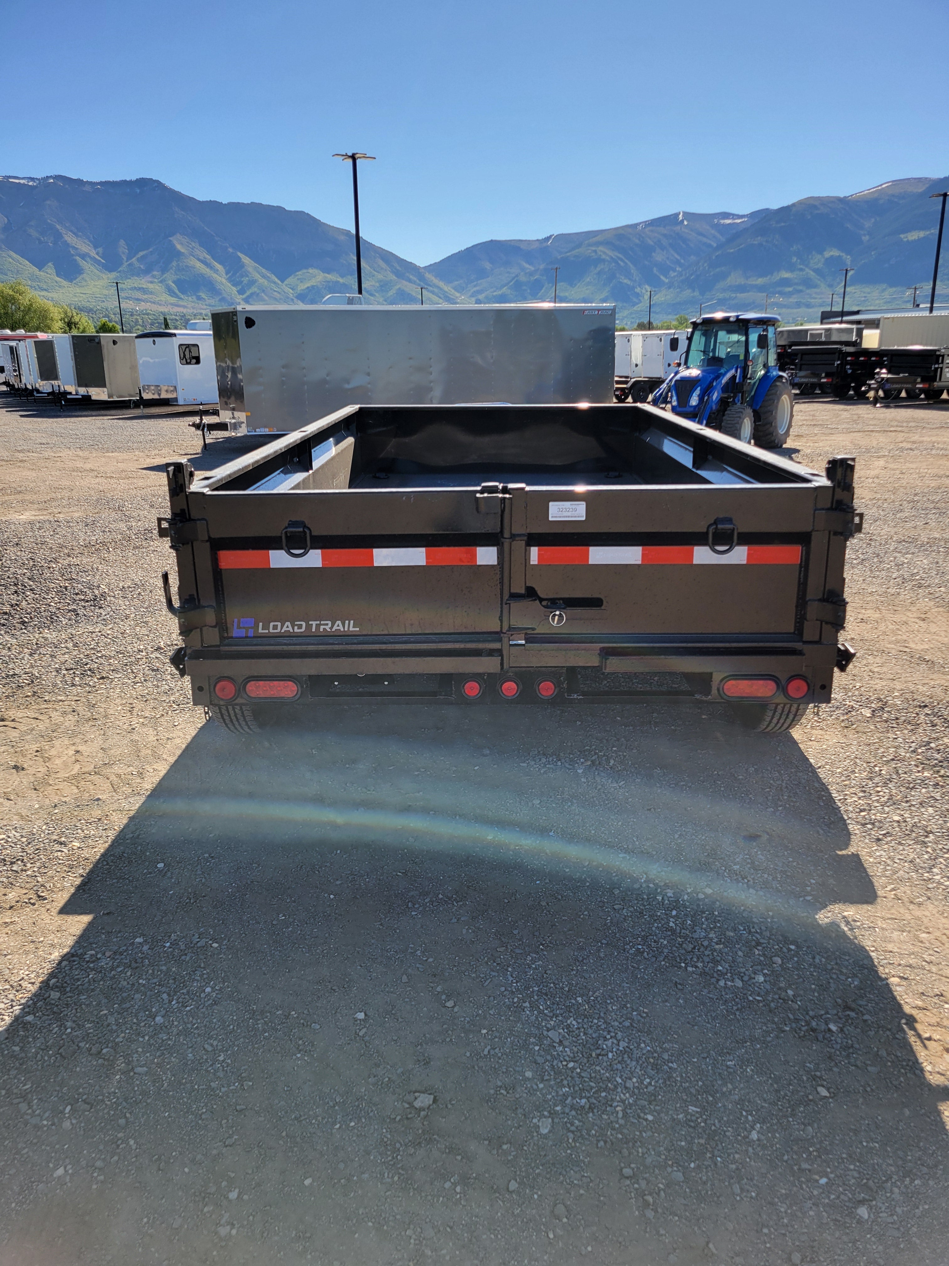 2024 Load Trail 72" x 12' Dump Trailer