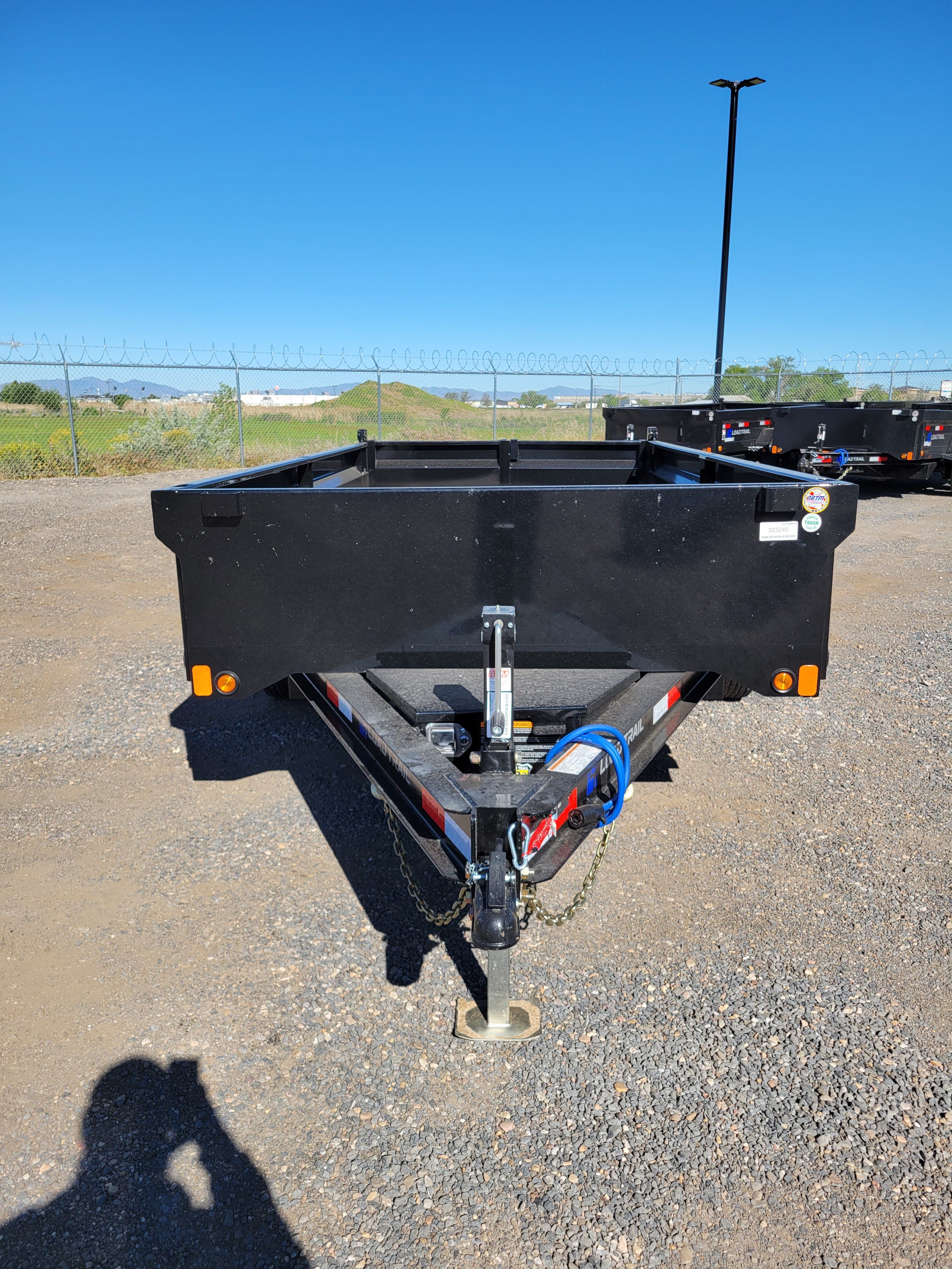 2024 Load Trail 12' Dump Trailer