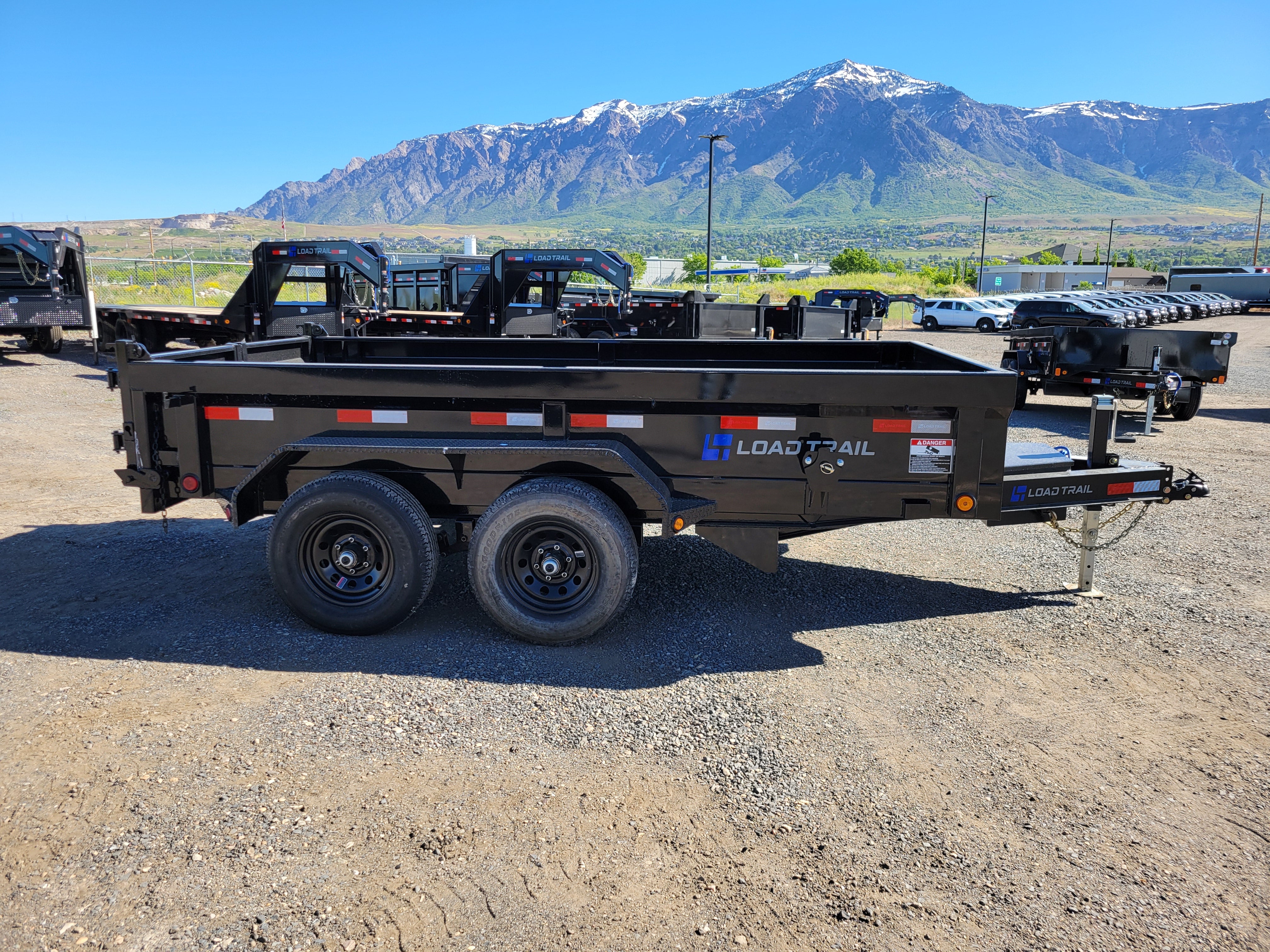 2024 Load Trail 12' Dump Trailer