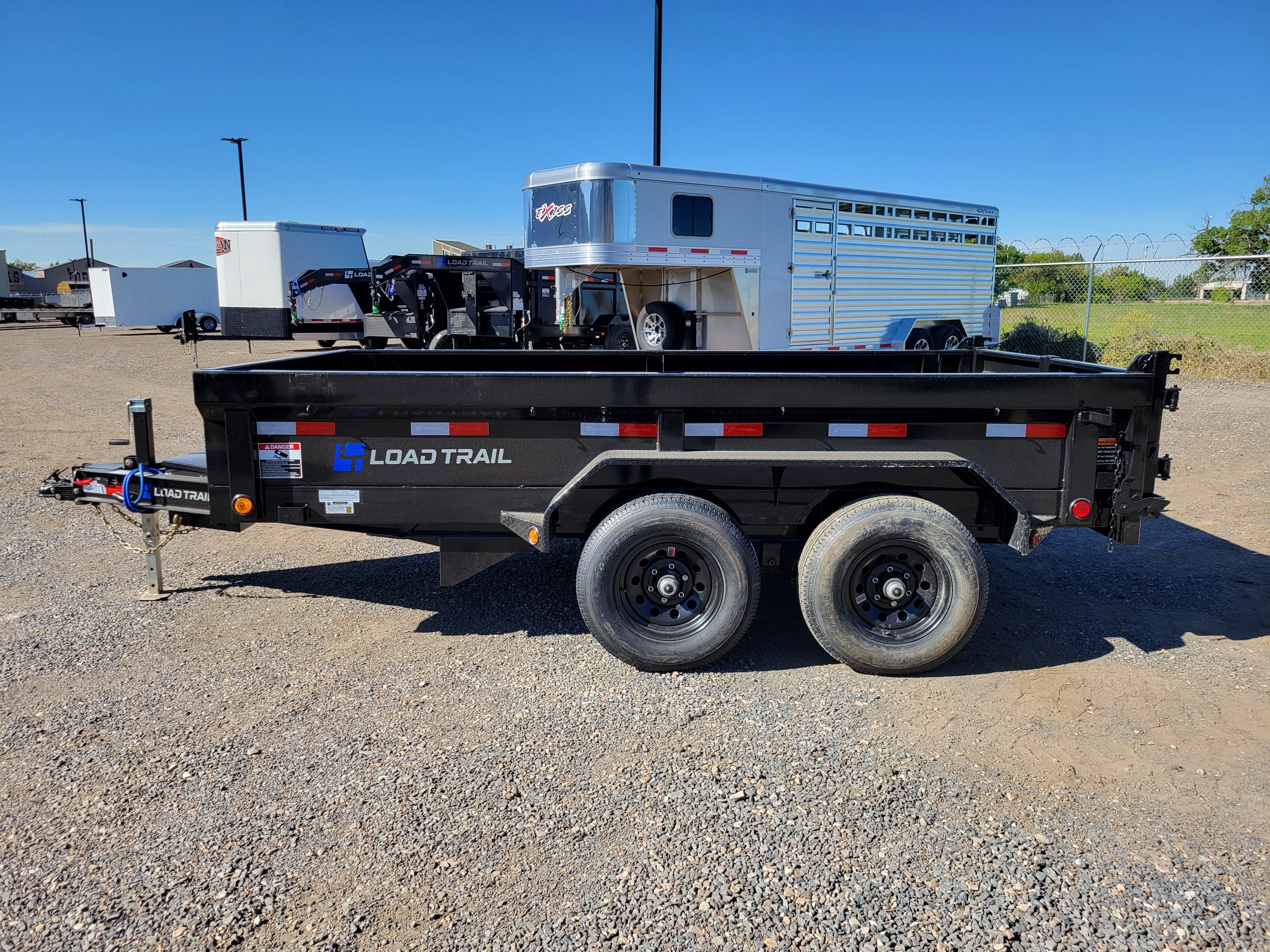 2024 Load Trail 12' Dump Trailer