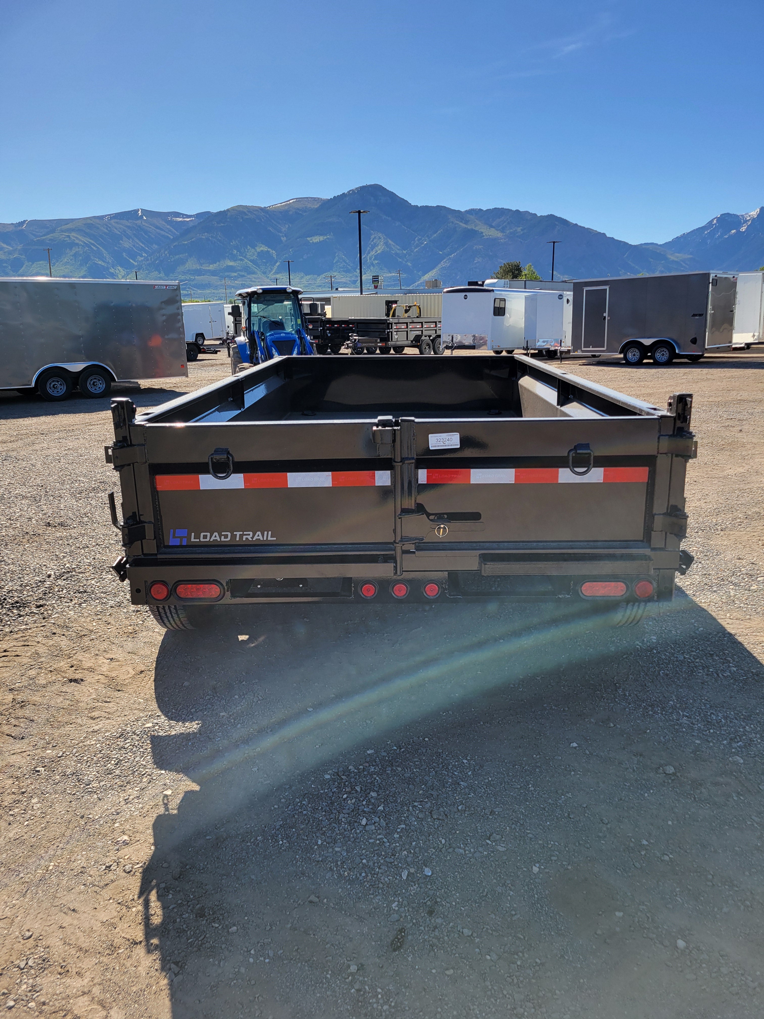 2024 Load Trail 12' Dump Trailer