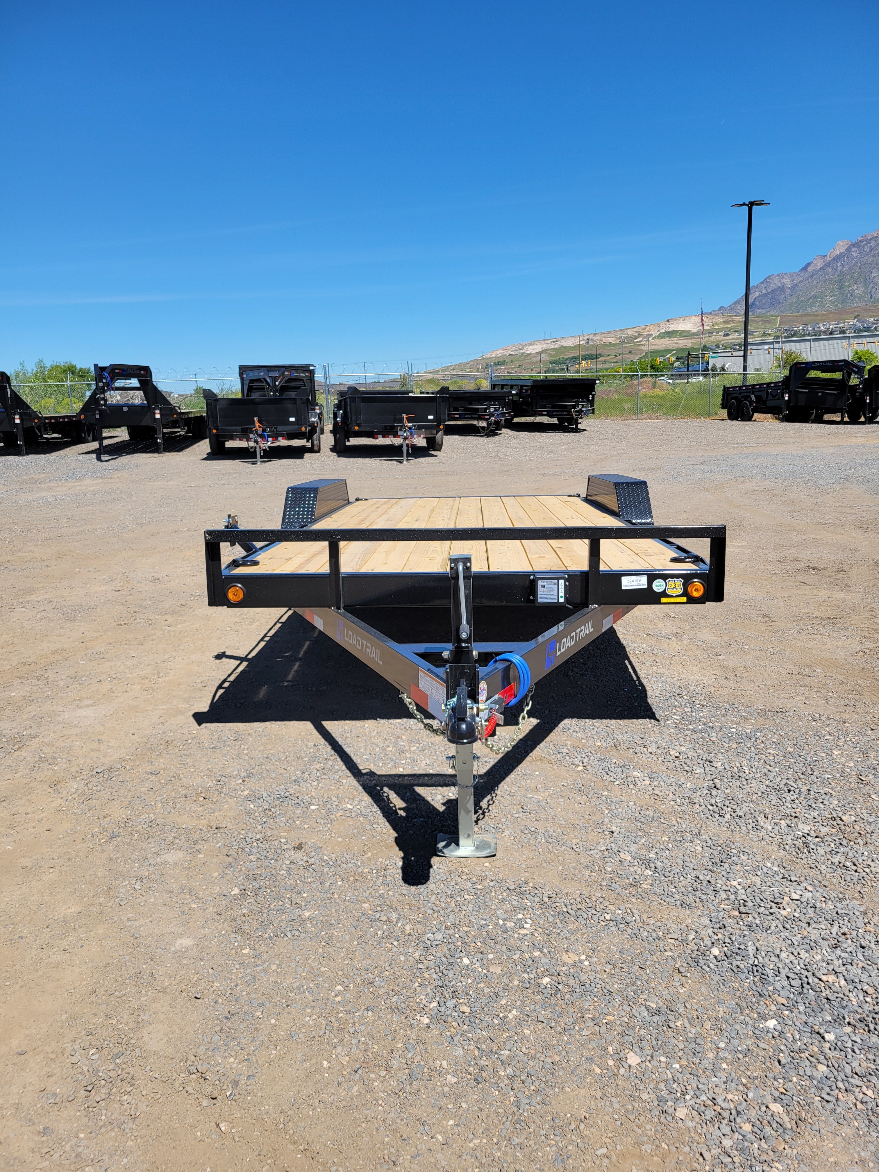 2024 Load Trail 18' Car Hauler Trailer